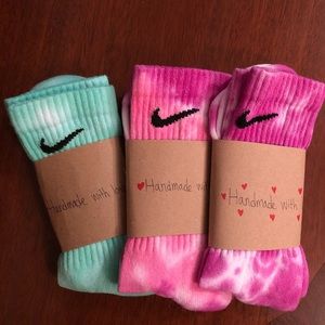 Nike tie dye socks (23$/per pair)